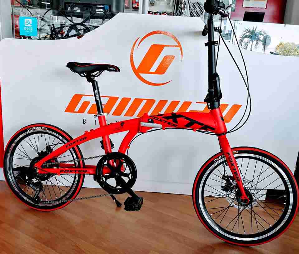 foxter folding bike price