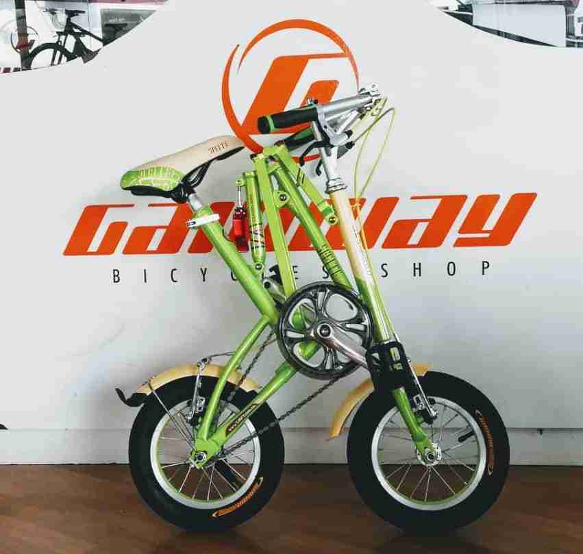 12 folding bike