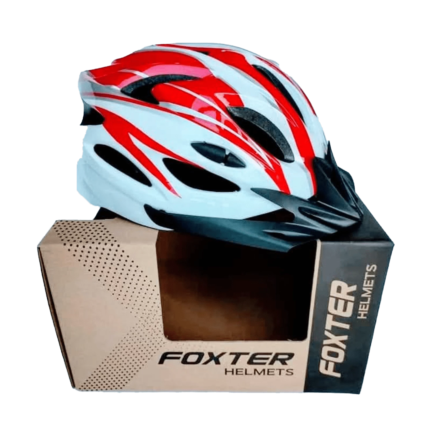 FOXTER Ultralight Integrally-molded Mountain Road Bike Outdoor Cycling Helmet FT004-img