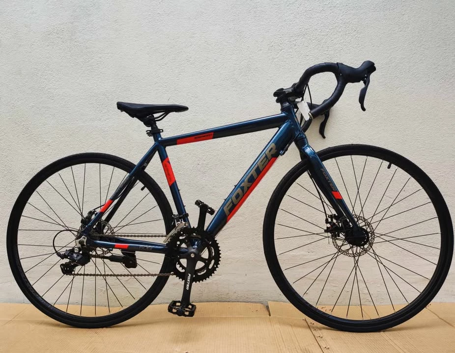 Foxter Alloy Sensah 2x8 Gear Disc set Gravel Road Bike BFT700996D-img