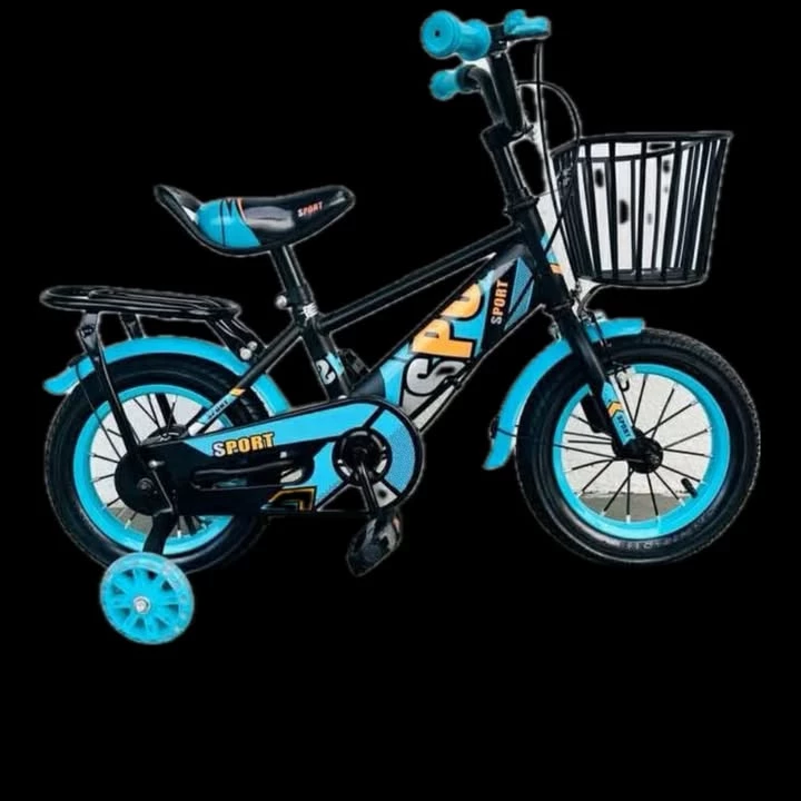 FOXTER 12 inch BMX Air Tyre Bike BFT12031BLK-img