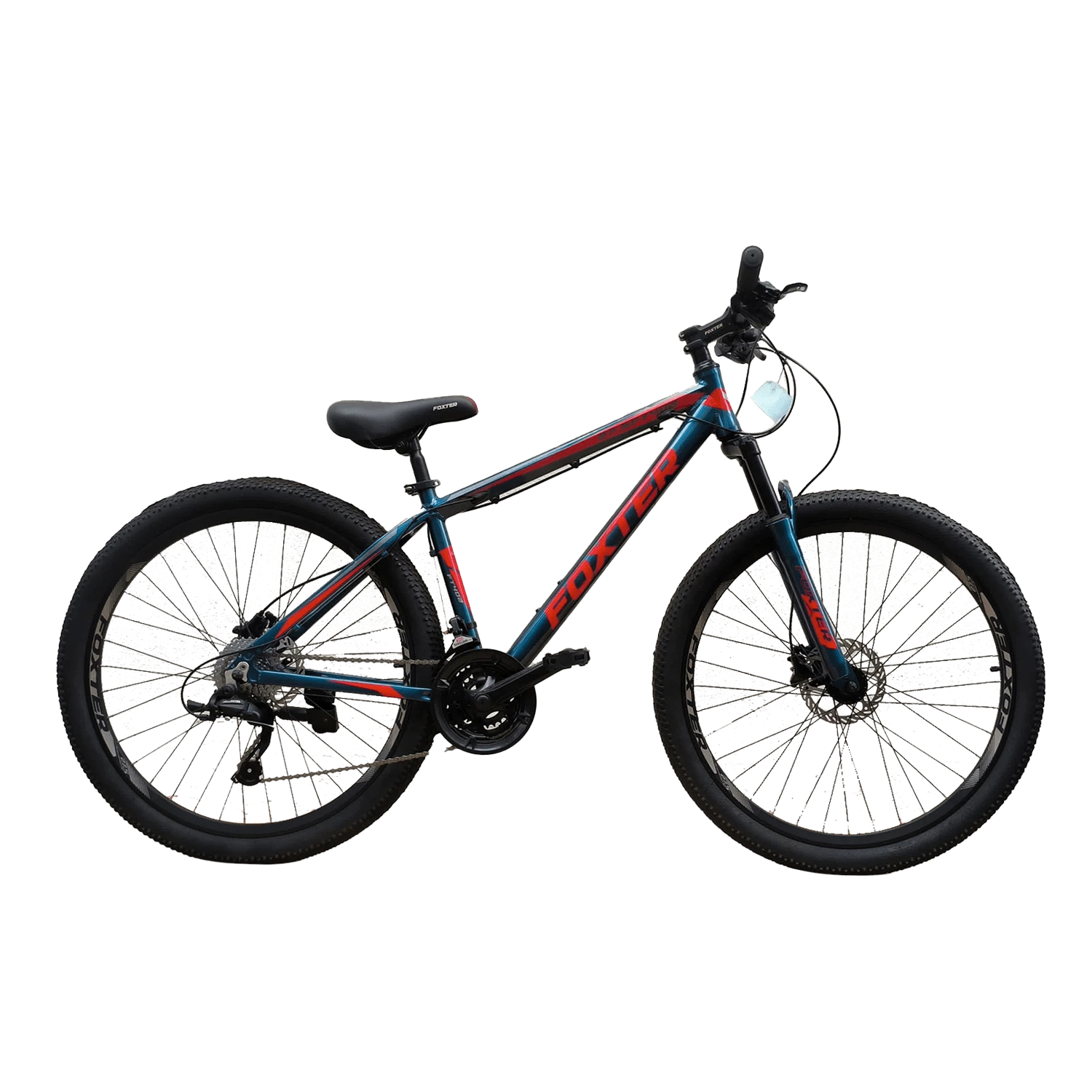 FOXTER 27.5 Lightweight Alloy MTB 27 Speed Hydraulic Disc Brake Bike BFT27527402-img